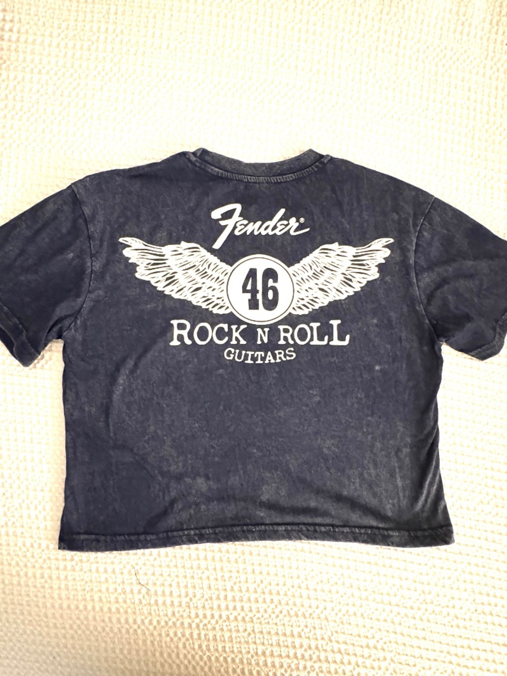 Fender Guitar Rock and Roll Graphic Tee